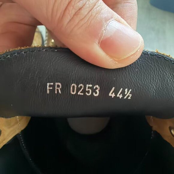 Givenchy Men's Brown Camel Ankle Boots Calfskin - Picture 4 of 5